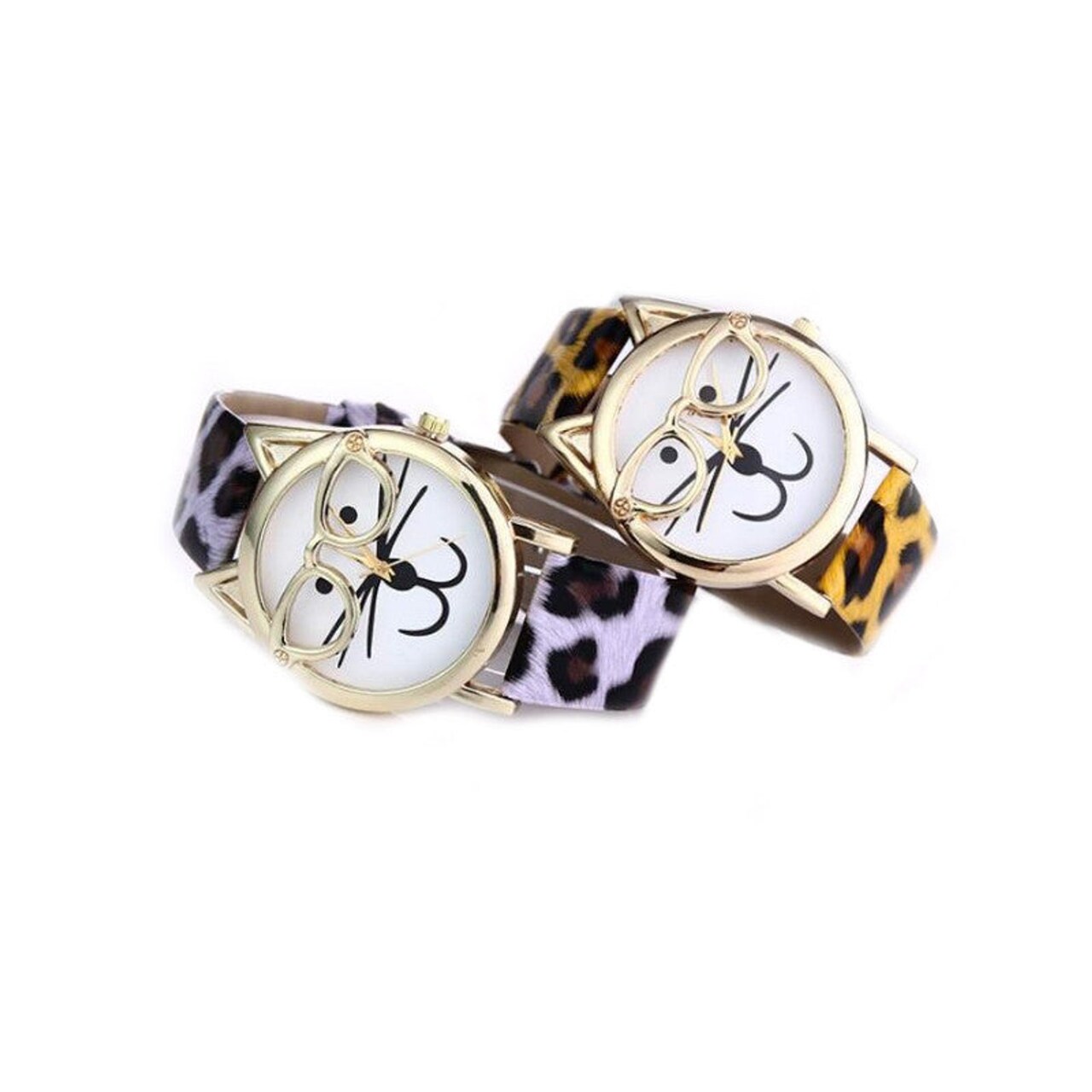 Edge Collections - 10" - Whimsical Cat - Themed Smart Watch - 1 piece